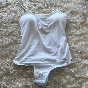 White Bodysuit